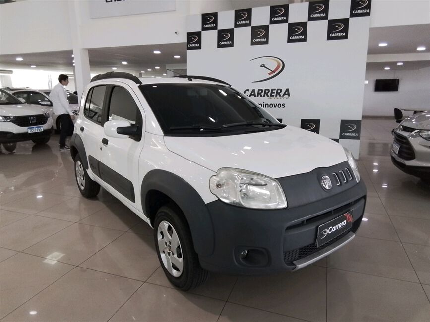 UNO 1.0 EVO WAY 8V FLEX 4P MANUAL