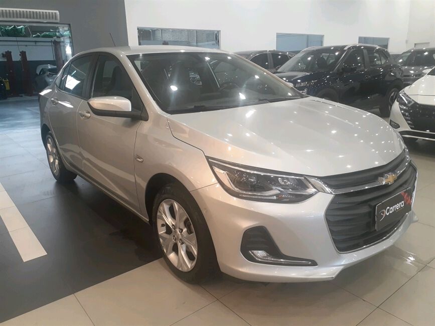ONIX 1.0 TURBO FLEX PLUS PREMIER AUTOMATICO