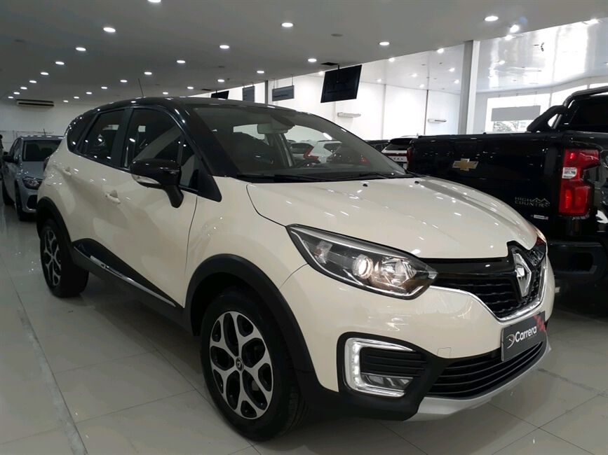 CAPTUR 1.6 16V SCE FLEX INTENSE X-TRONIC
