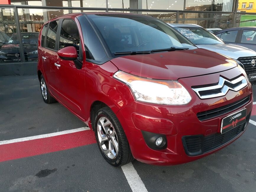 C3 1.5 PICASSO GLX 8V FLEX 4P MANUAL