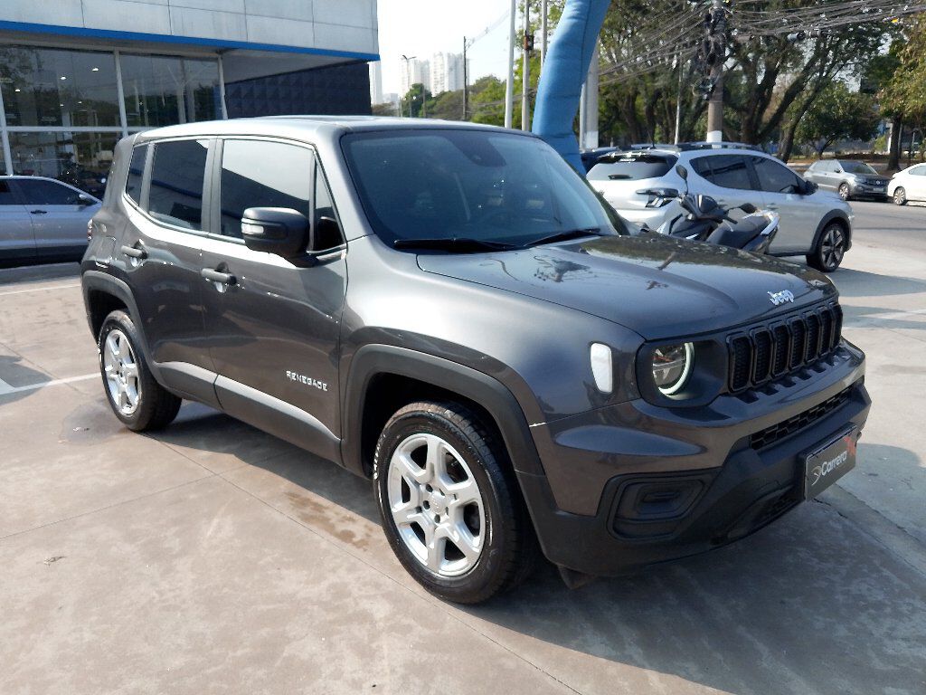 RENEGADE 1.3 TURBO AUTOMATICO