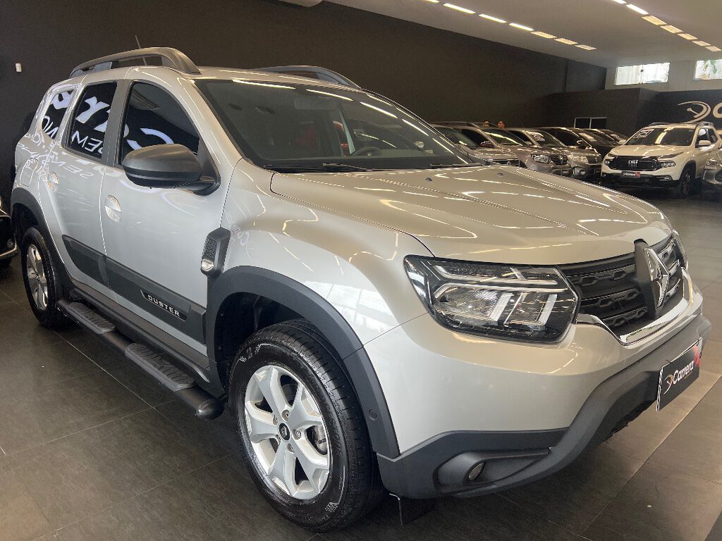 DUSTER 1.6 16V SCE FLEX INTENSE PLUS MANUAL