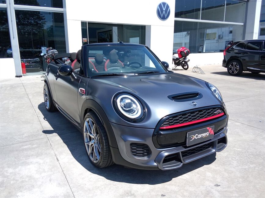 COOPER 2.0 16V TWINPOWER JCW CABRIO STEPTRONIC