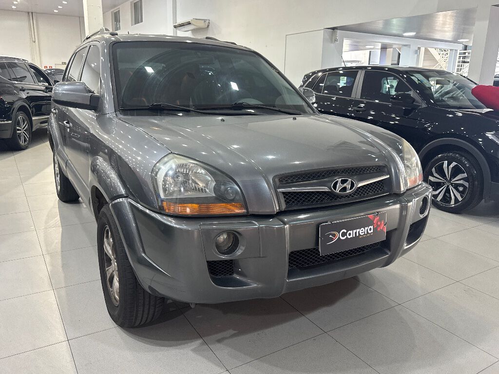 TUCSON 2.0 MPFI GLS TOP 16V 143CV 2WD FLEX 4P AUTO