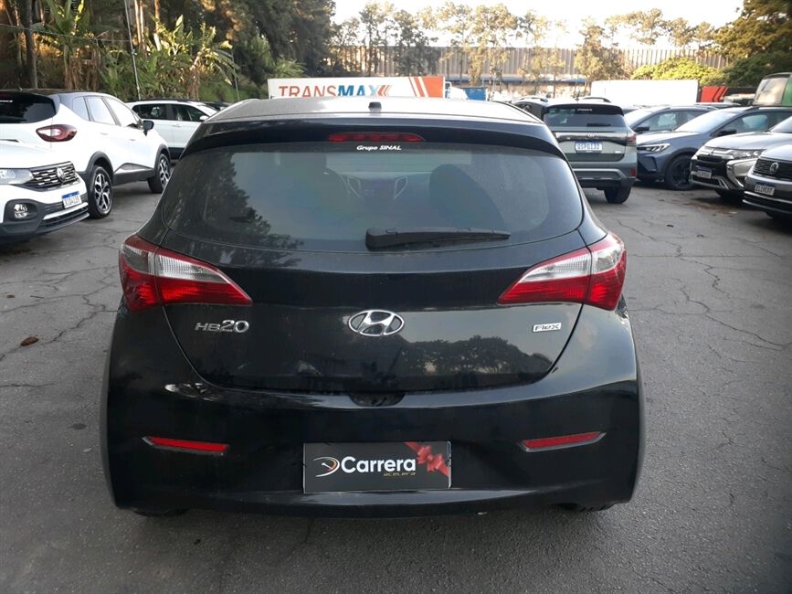 HB20 1.0 COMFORT 12V FLEX 4P MANUAL