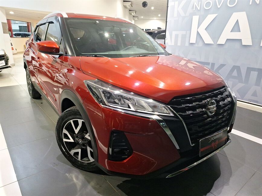 KICKS 1.6 16V FLEXSTART SENSE XTRONIC