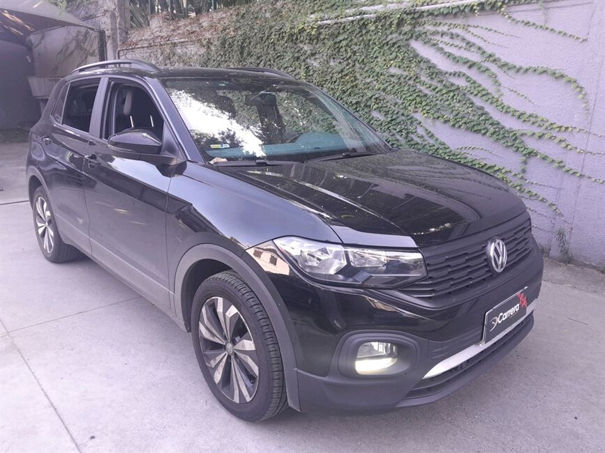 T-CROSS 1.0 200 TSI TOTAL FLEX AUTOMÁTICO