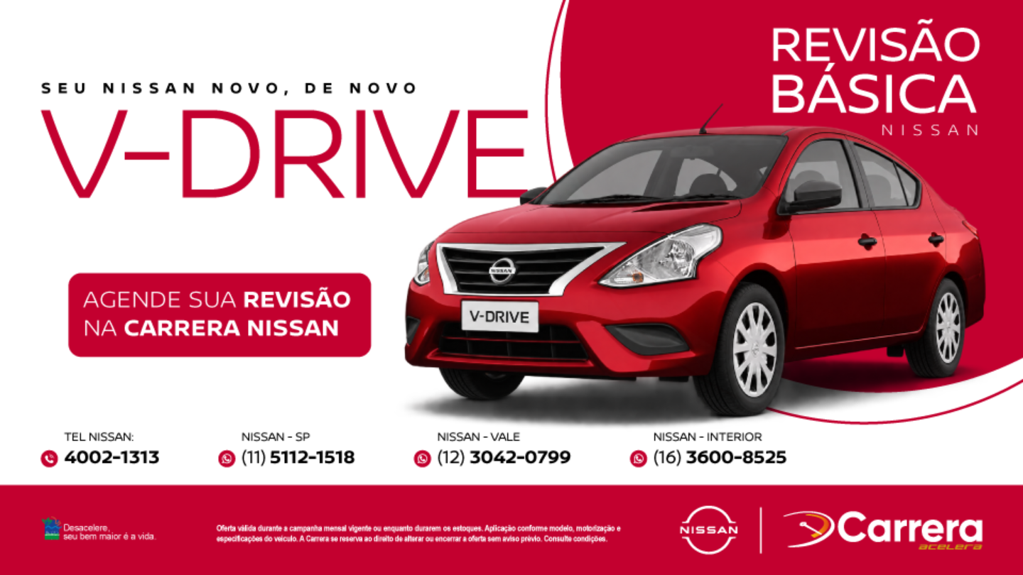 REVISÃO BÁSICA - V-DRIVE