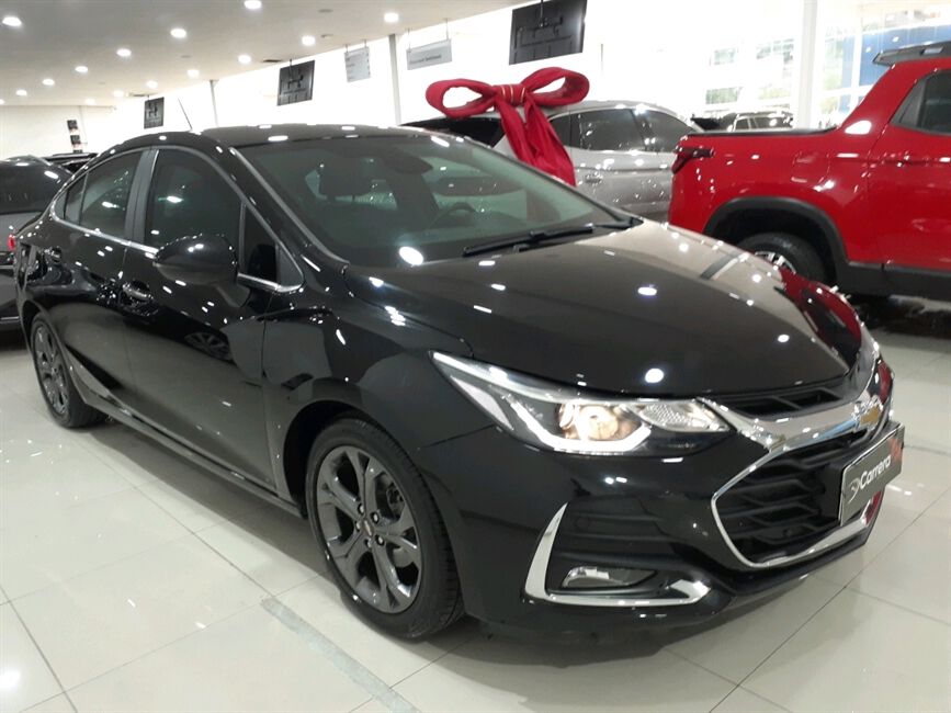 CRUZE 1.4 TURBO LTZ 16V FLEX 4P AUTOMÁTICO