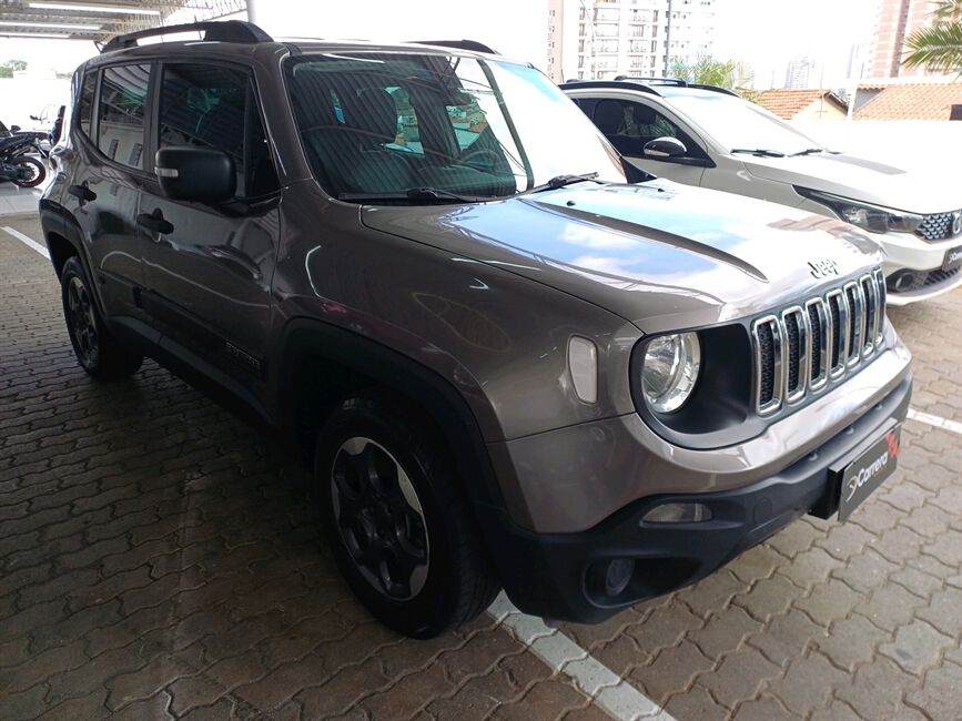 RENEGADE 1.8 16V FLEX 4P AUTOMATICO