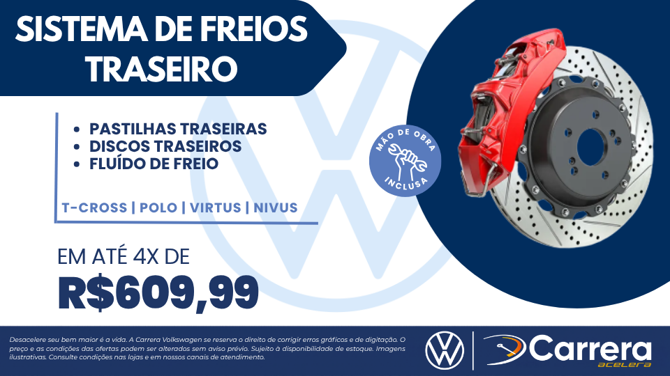 SISTEMA DE FREIOS TRASEIROS