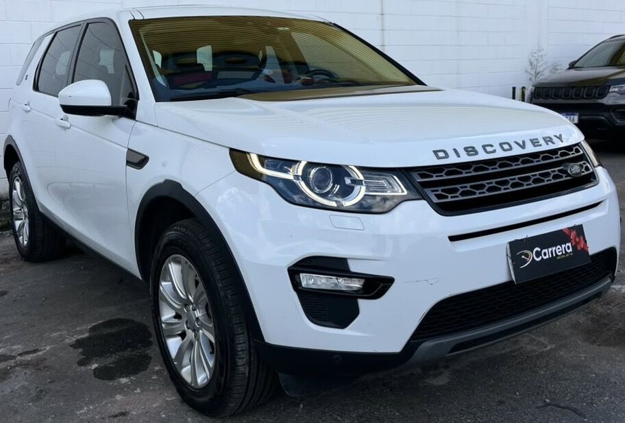 DISCOVERY SPORT 2.0 D180 TURBO DIESEL SE AUTOMÁTIC