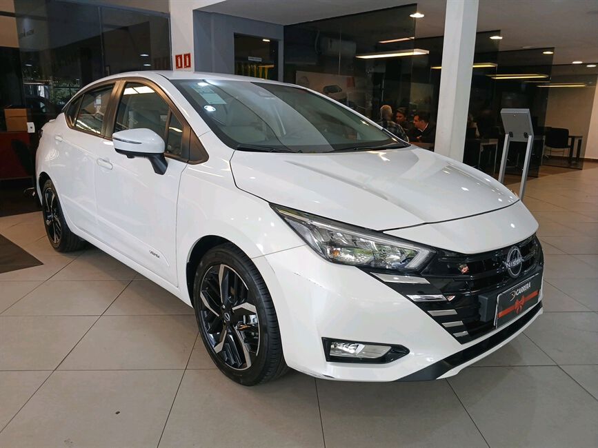 NOVO VERSA 1.6 EXCLUSIVE CVT