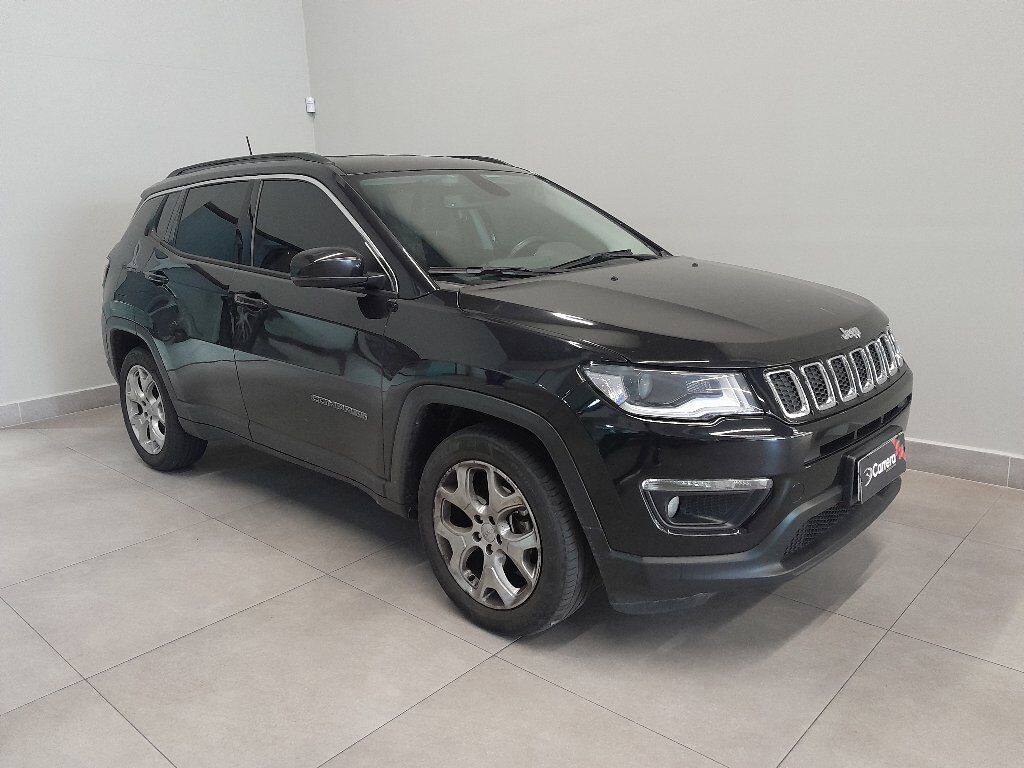 COMPASS 2.0 16V FLEX LONGITUDE AUTOMATICO
