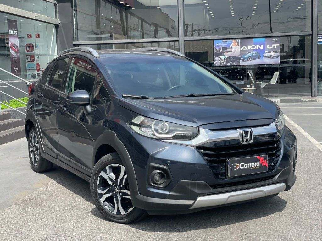 WR-V 1.5 16V FLEXONE EXL CVT