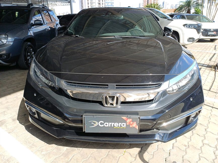 CIVIC 1.5 16V TURBO GASOLINA TOURING 4P CVT