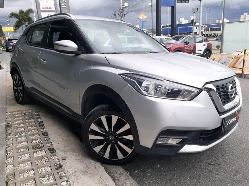 KICKS 1.6 16V FLEXSTART SV 4P XTRONIC