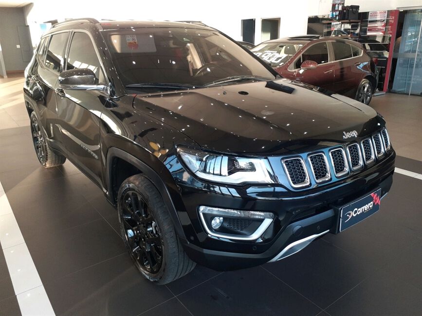 COMPASS 2.0 16V DIESEL LIMITED 4X4 AUTOMATICO
