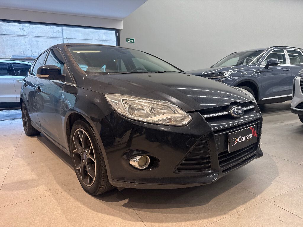 FOCUS 2.0 TITANIUM 16V FLEX 4P POWERSHIFT