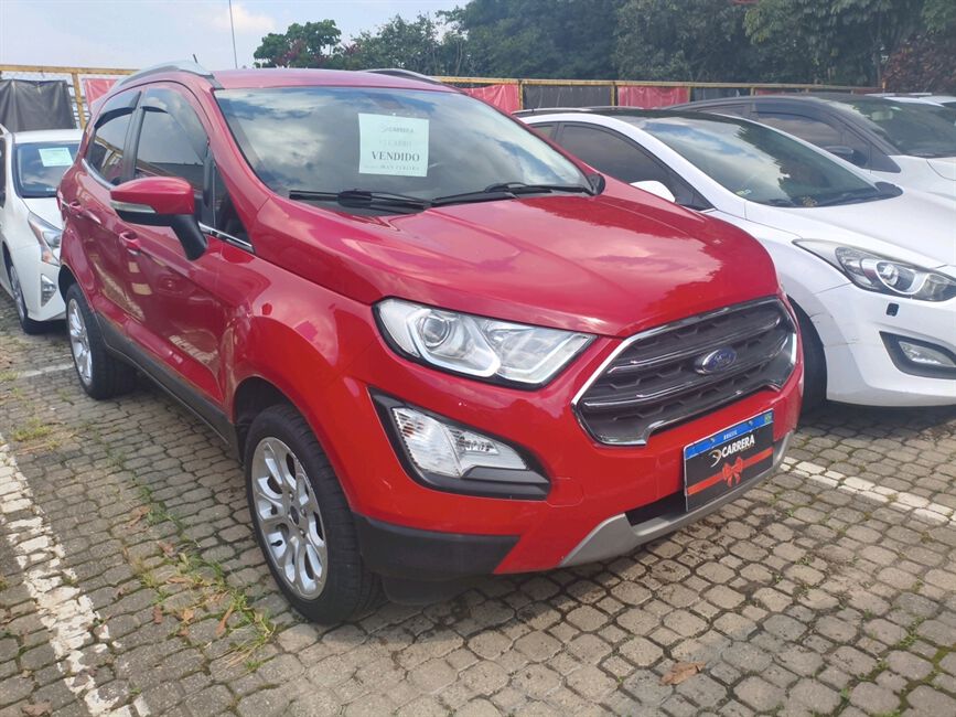 ECOSPORT 2.0 DIRECT FLEX TITANIUM AUTOMATICO