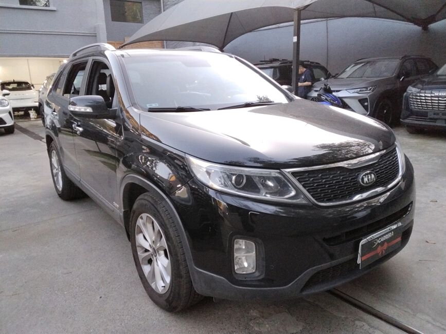 SORENTO 3.5 V6 GASOLINA EX 7L 4WD AUTOMATICO