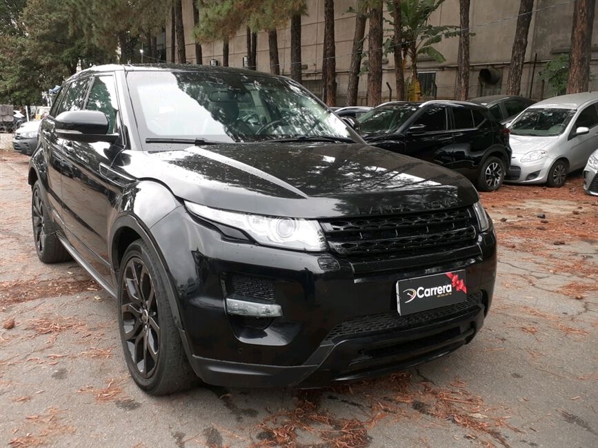RANGE ROVER EVOQUE 2.0 DYNAMIC 4WD 16V GASOLINA 4P