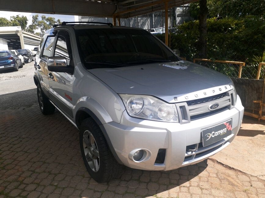 ECOSPORT 1.6 XLT FREESTYLE 8V FLEX 4P MANUAL