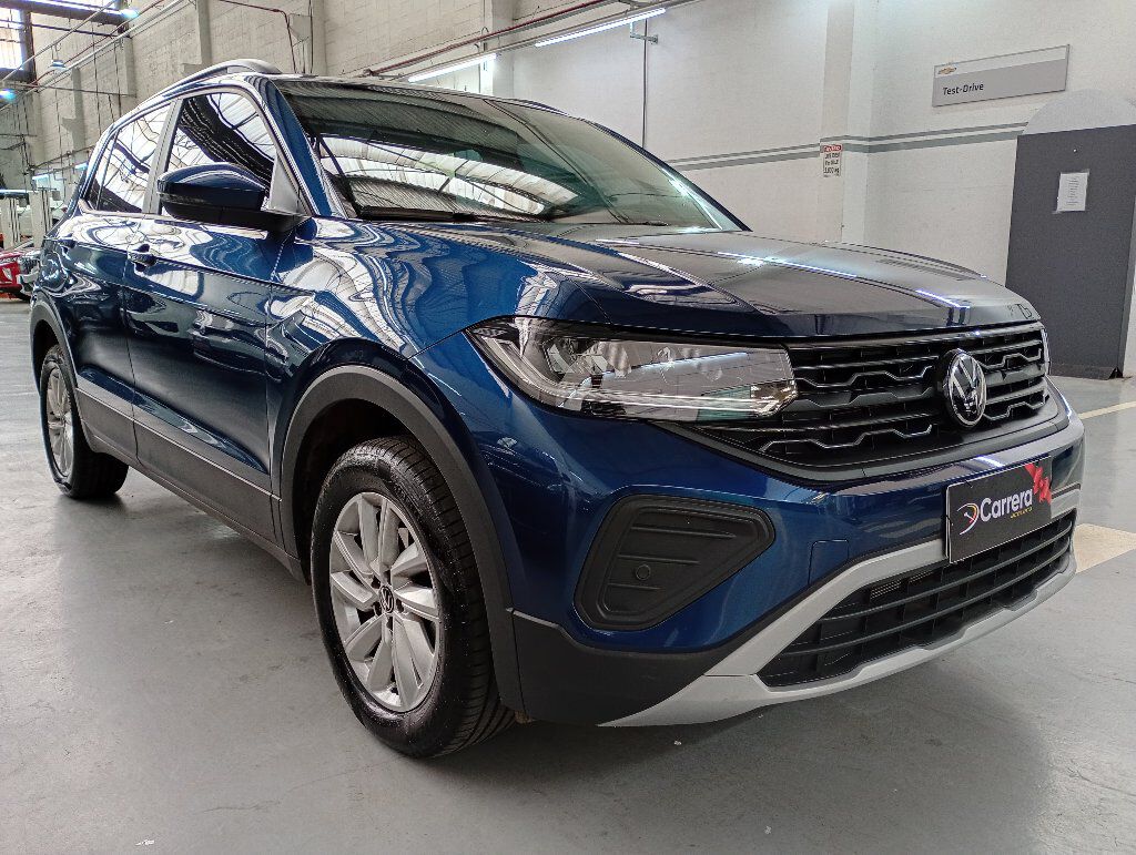 T-CROSS 1.0 200 TSI TOTAL FLEX AUTOMÁTICO