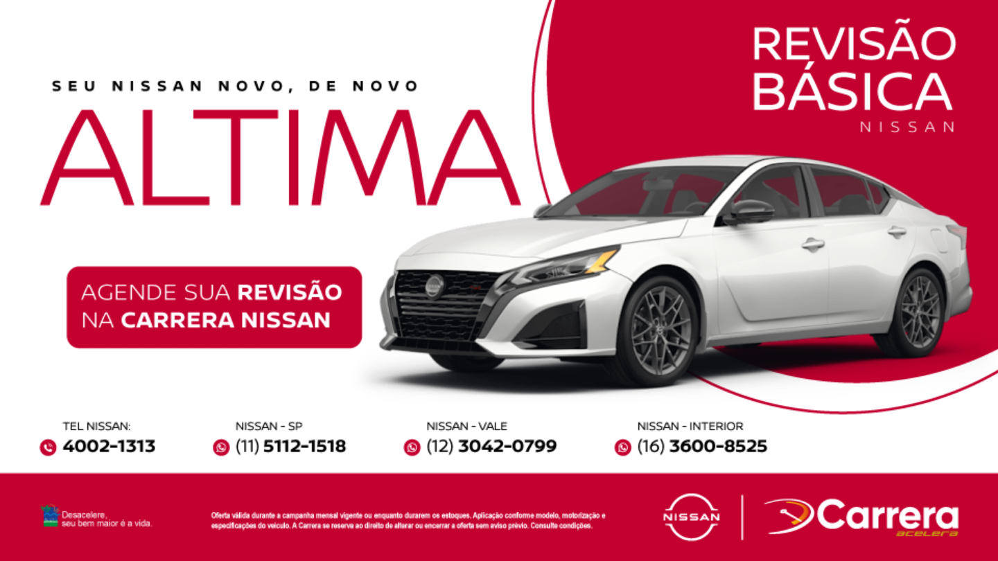 REVISÃO BÁSICA - ALTIMA