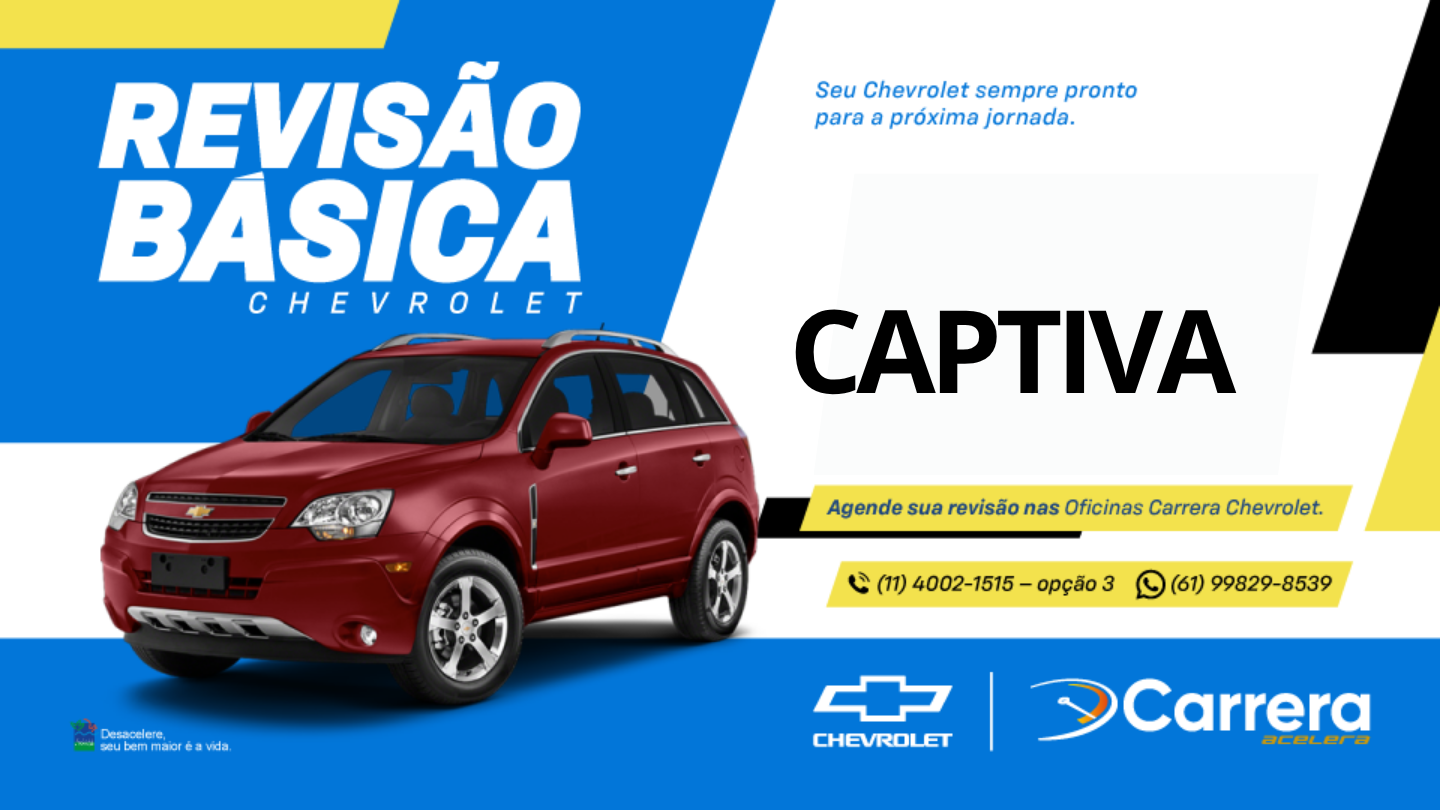 REVISÃO BÁSICA - CAPTIVA
