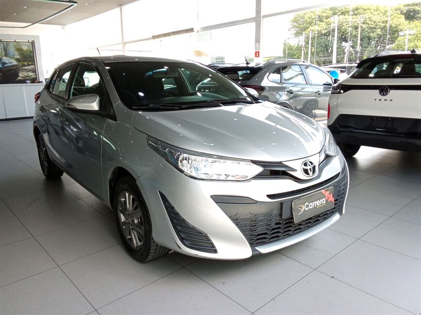 YARIS 1.5 16V FLEX XL PLUS CONNECT MULTIDRIVE