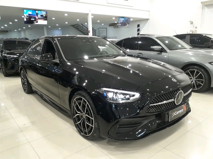 C 300 2.0 EQ BOOST HÍBRIDO AMG LINE 9G-TRONIC