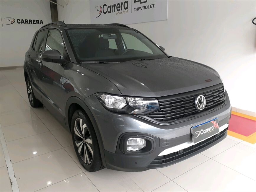T-CROSS 1.0 200 TSI TOTAL FLEX AUTOMÁTICO