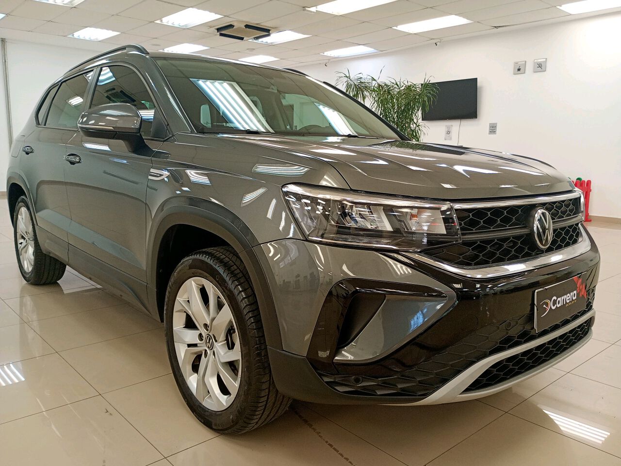 TAOS 1.4 250 TSI TOTAL FLEX COMFORTLINE AUTOMÁTICO