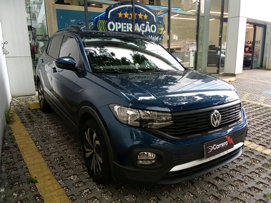 T-CROSS 1.0 200 TSI TOTAL FLEX AUTOMÁTICO