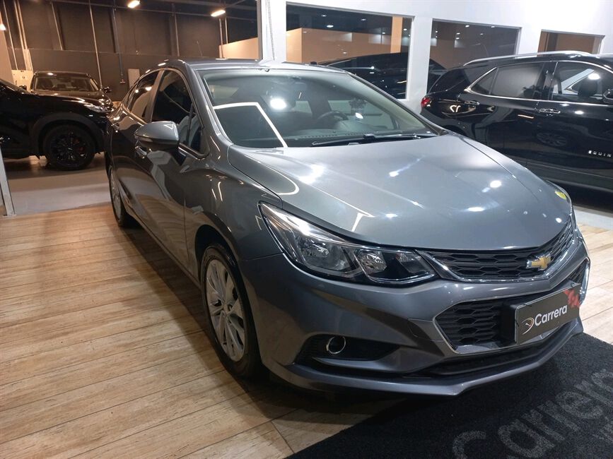 CRUZE 1.4 TURBO LT 16V FLEX 4P AUTOMATICO