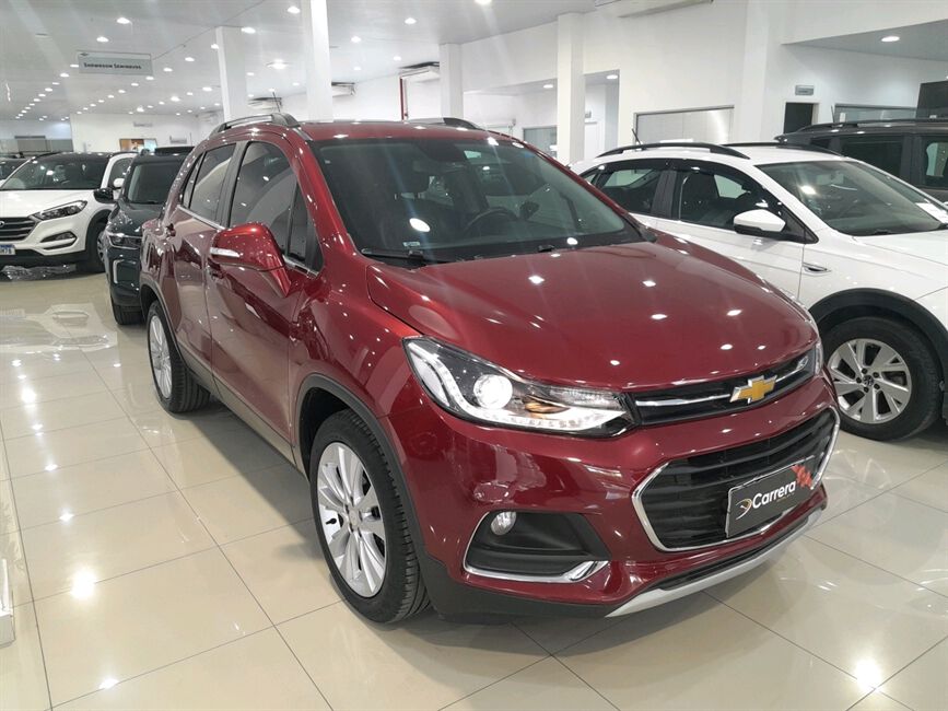 TRACKER 1.4 16V TURBO FLEX PREMIER AUTOMATICO