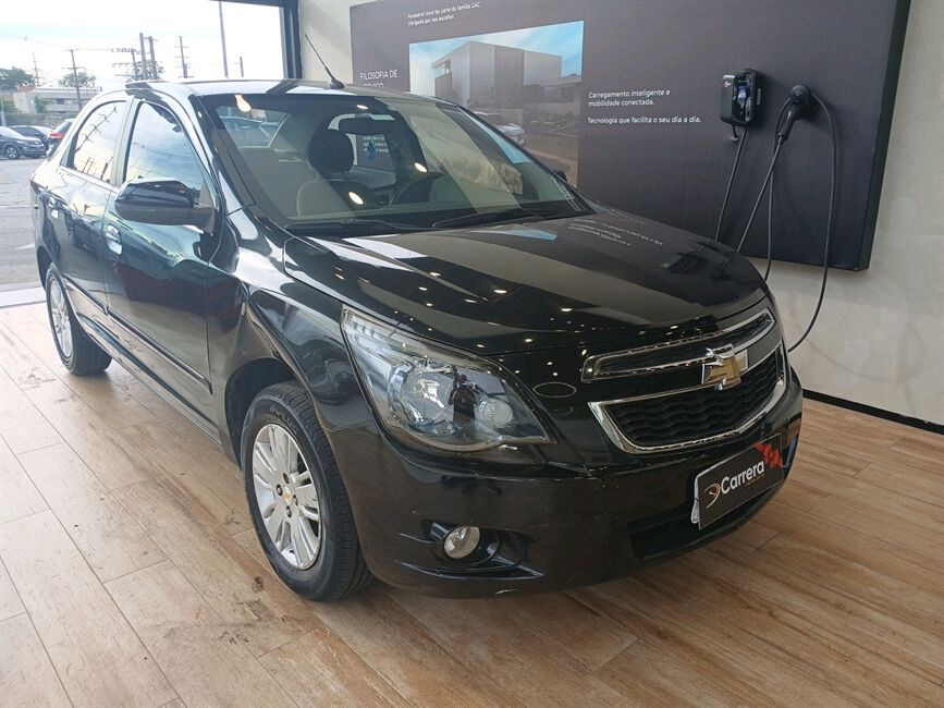 COBALT 1.8 MPFI LTZ 8V FLEX 4P AUTOMATICO