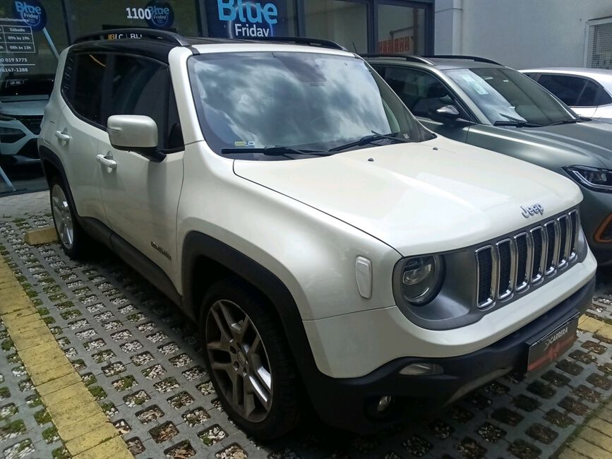 RENEGADE 1.8 16V FLEX LIMITED 4P AUTOMATICO