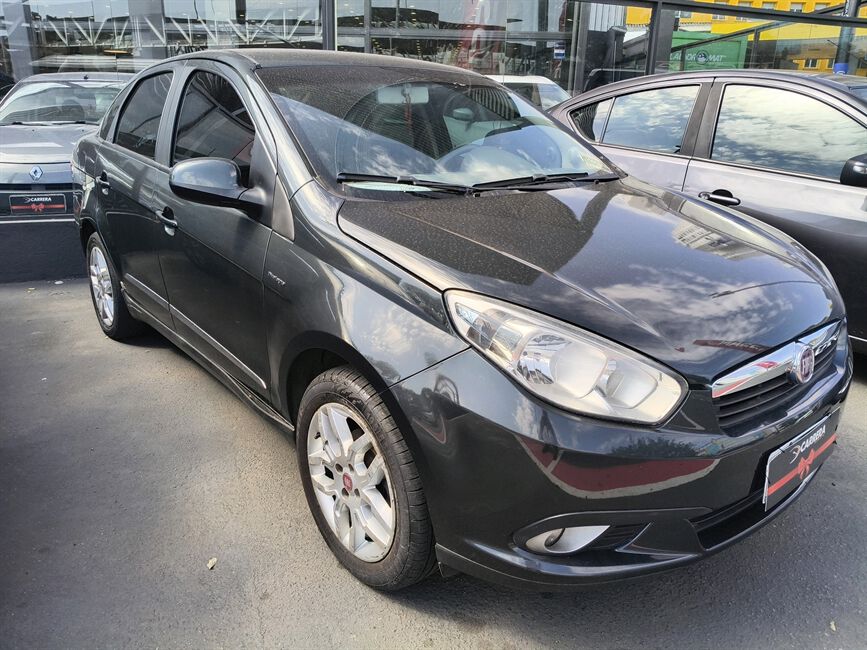 SIENA 1.6 MPI ESSENCE 16V FLEX 4P AUTOMATIZADO