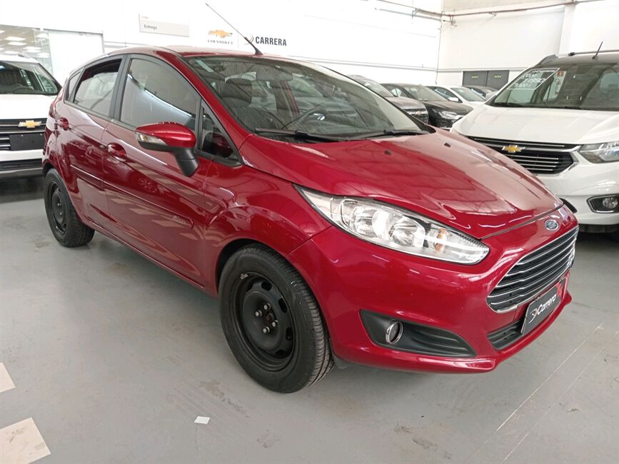 FIESTA 1.6 SE HATCH 16V FLEX 4P POWERSHIFT