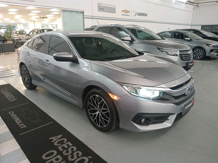 CIVIC 2.0 16V FLEXONE EX 4P CVT