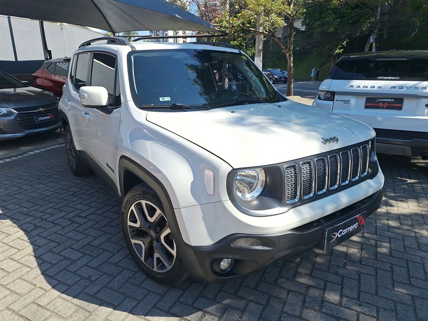 RENEGADE 1.8 16V FLEX LONGITUDE 4P AUTOMATICO