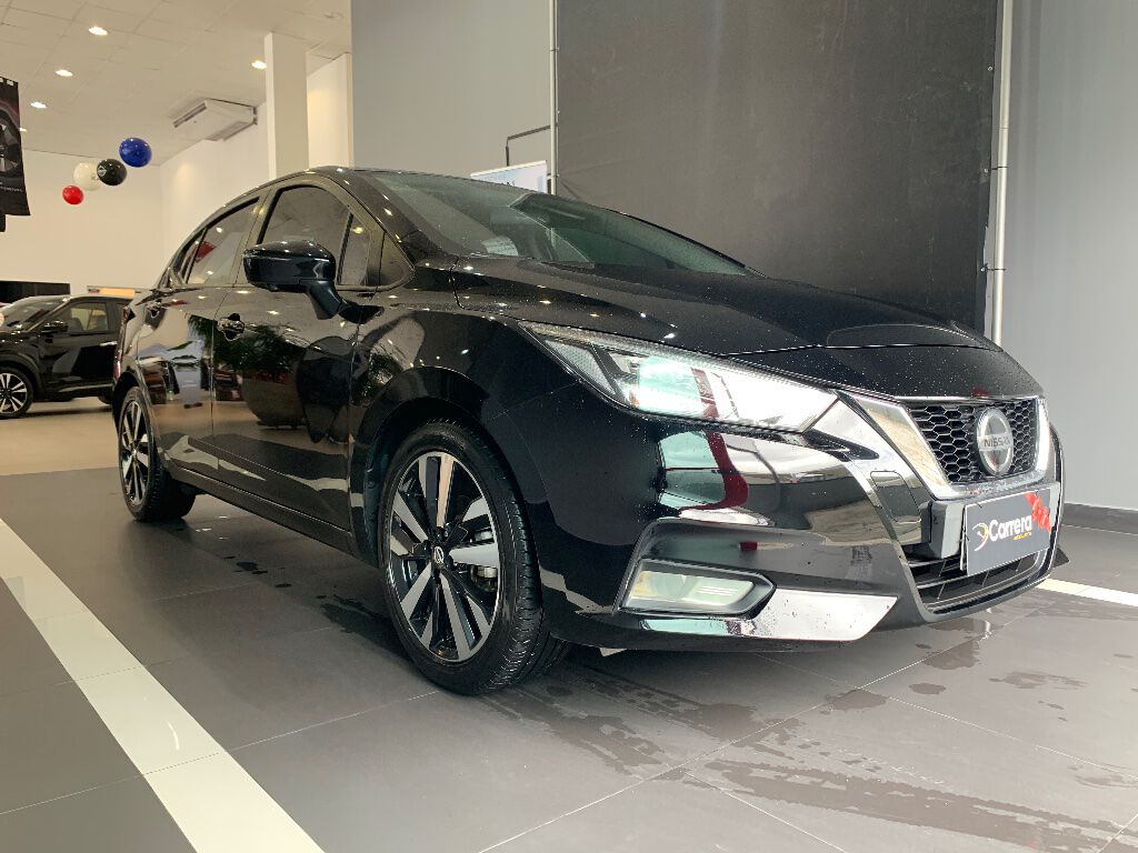 VERSA EXCLUSIVE 1.6 16V FLEX AUTOMATICO