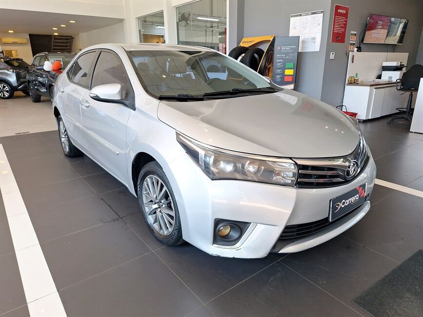 COROLLA 1.8 GLI 16V FLEX 4P AUTOMATICO