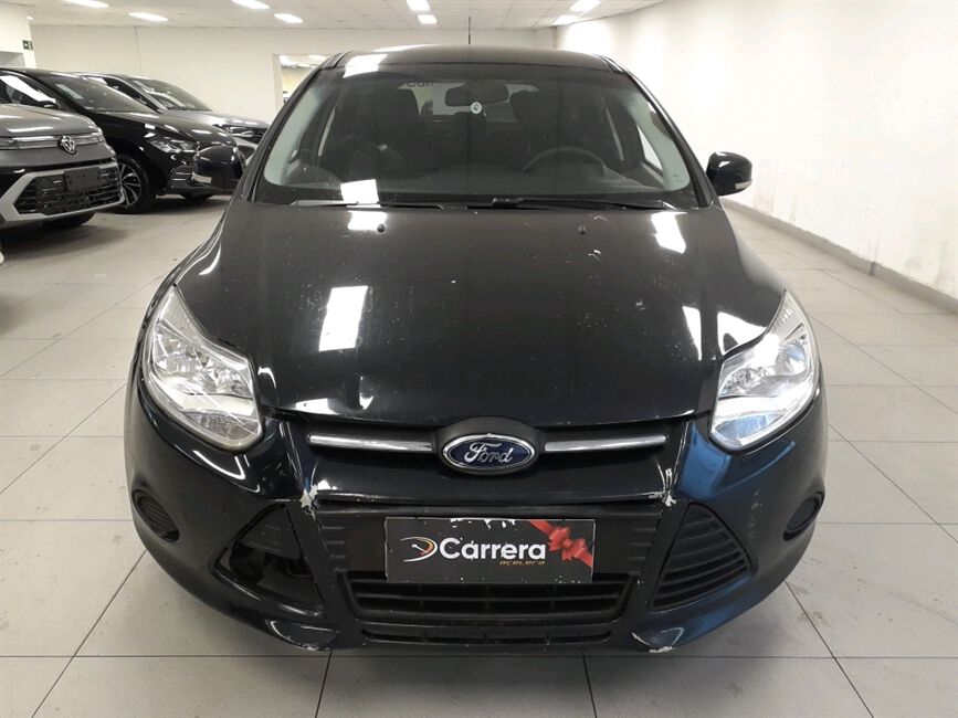 FOCUS 1.6 S 16V FLEX 4P POWERSHIFT