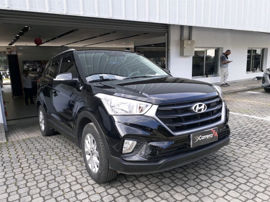 CRETA 1.6 16V FLEX ACTION AUTOMÁTICO