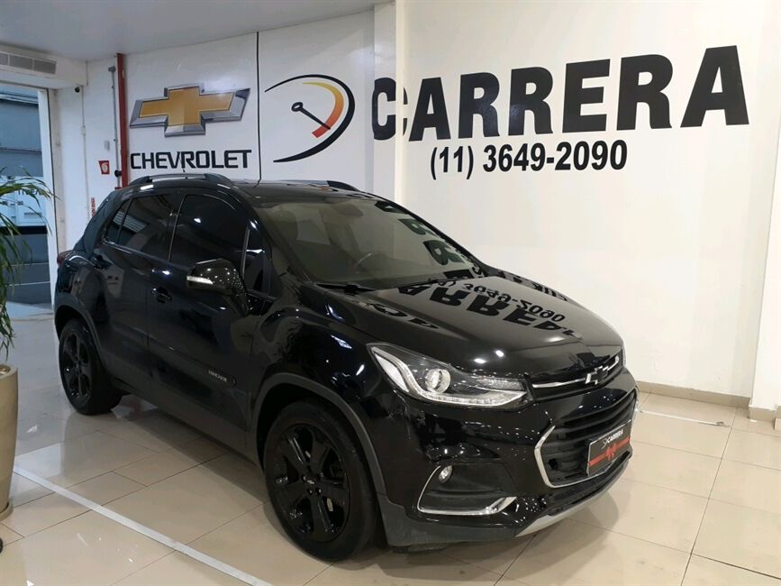 TRACKER 1.4 16V TURBO FLEX MIDNIGHT AUTOMATICO
