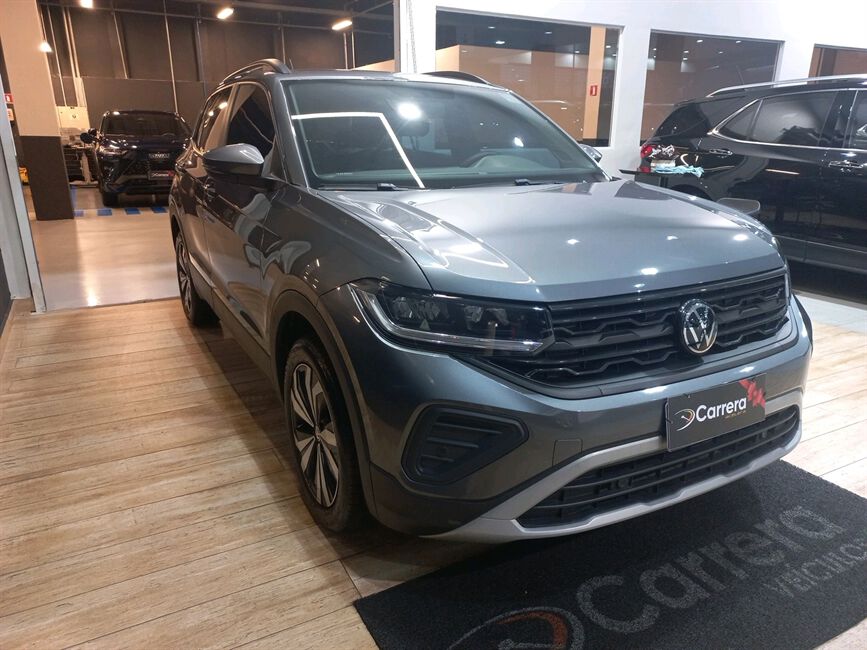 T-CROSS 1.0 200 TSI TOTAL FLEX AUTOMÁTICO
