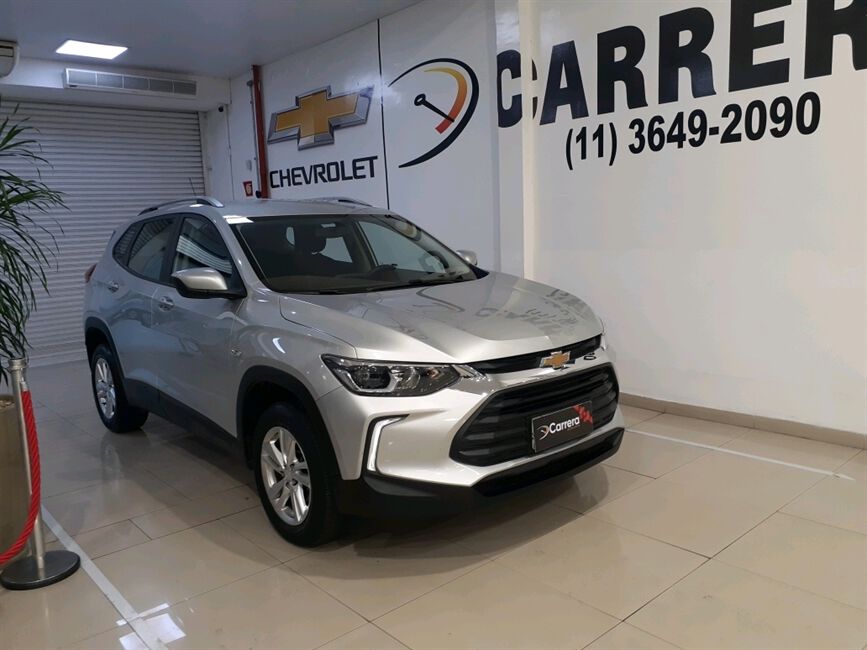 TRACKER 1.0 TURBO FLEX LT AUTOMATICO
